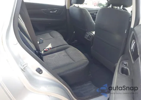 2017 Nissan Rogue S from USA, damaged, VIN JN8AT2MV9HW013310